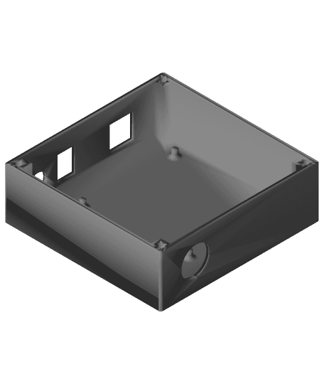 Arduino Control Box 3d model
