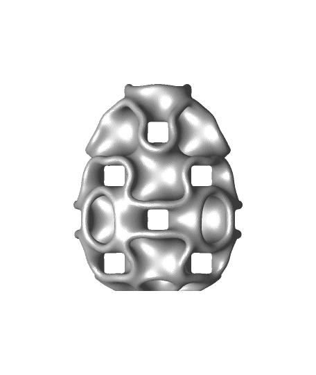 Schoens I-WP Egg by DaveMakesStuff full viewable 3d model