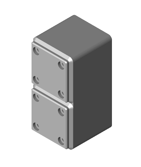 Gridfinity Caliper & PCB Ruler Storage 3d model