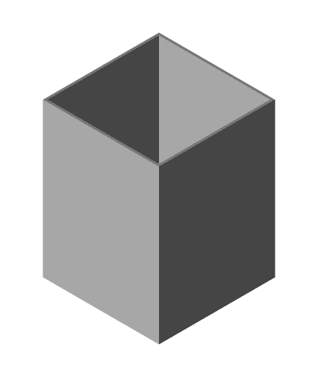 Hatchbox Filament Box Inserts/Dividers 3d model