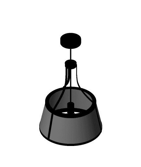 CL lamp, SKU. 5774 by Pikartlights 3d model