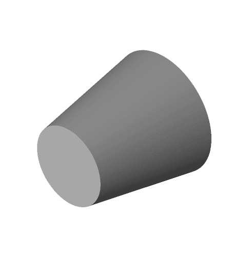 Quick and Easy Paint Cup 3d model