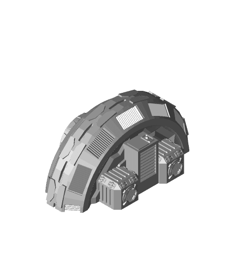 Star Wars Legion Terrain - Power Generators 3d model
