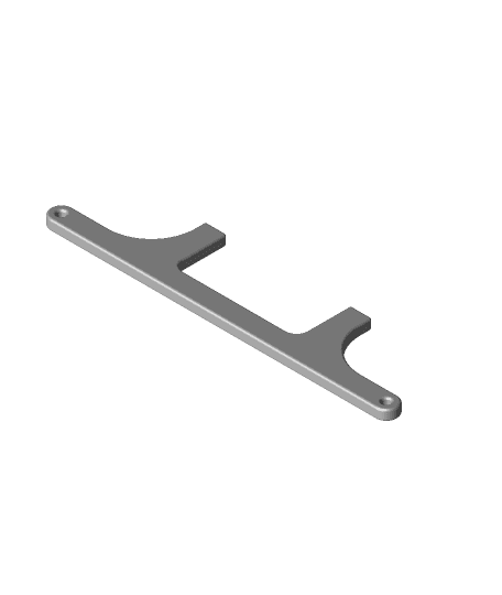 Clodbuster Rear Lock Out 3d model