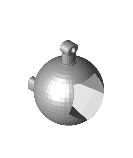 FHW: Classic 2020 hollow ball 3d model