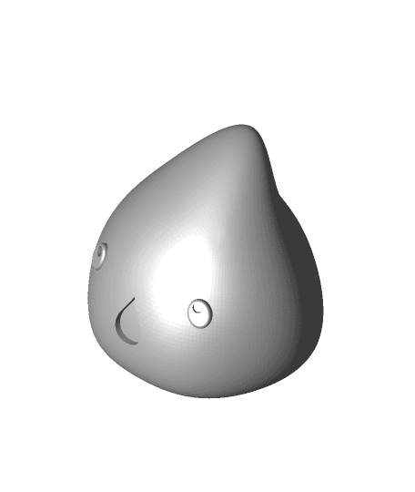 gold-slime.stl by aauf5750 full viewable 3d model