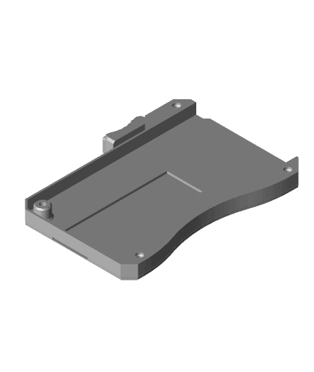 Wallet M3 with Metal Money Clip by chking full viewable 3d model