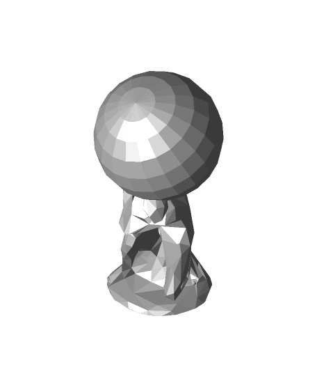 Low Poly Atlas by TheCraftyMaker full viewable 3d model