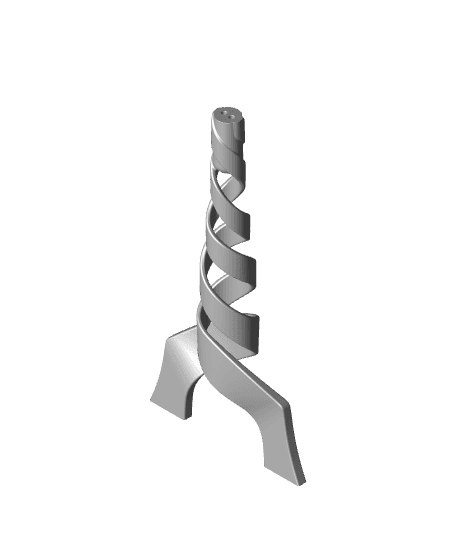Evangelion Spear Of Longinus Assembly 3d model