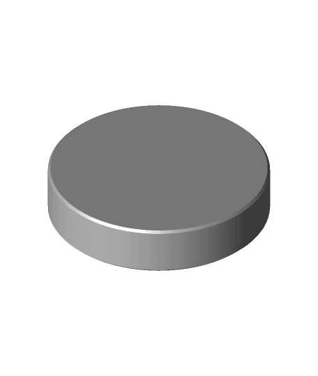 battery-drum-lid.stl 3d model