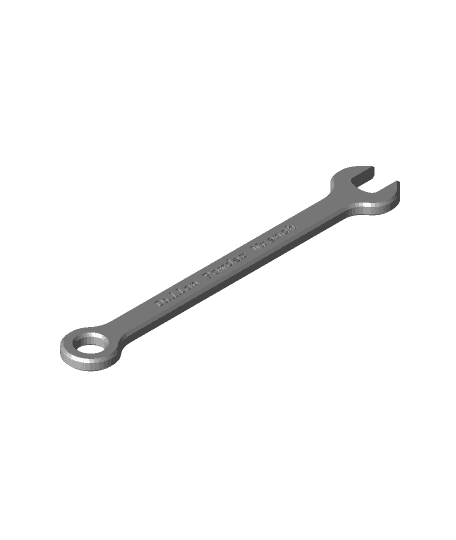 Dillon Precision Powder Bar Wrench (11mm Bolt head) 3d model