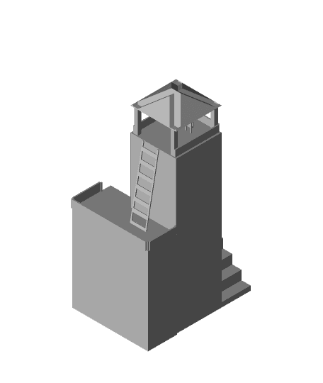 Castle Tower.stl 3d model