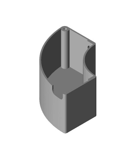 Spool Storage Bins with Magnetic Closure 3d model