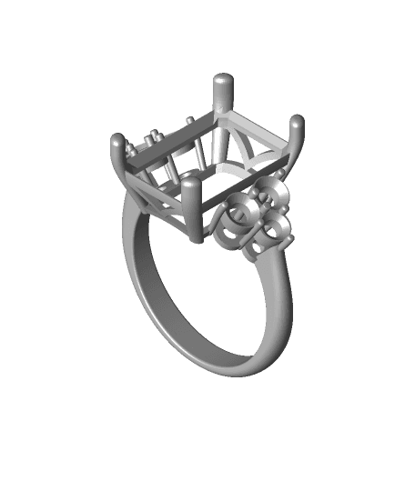 Dress ring.stl 3d model