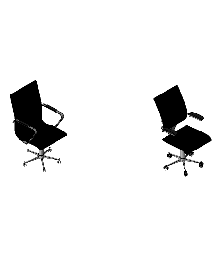 chair .iges 3d model
