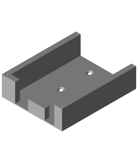 Arduino Housing Body.stl by Datis R full viewable 3d model