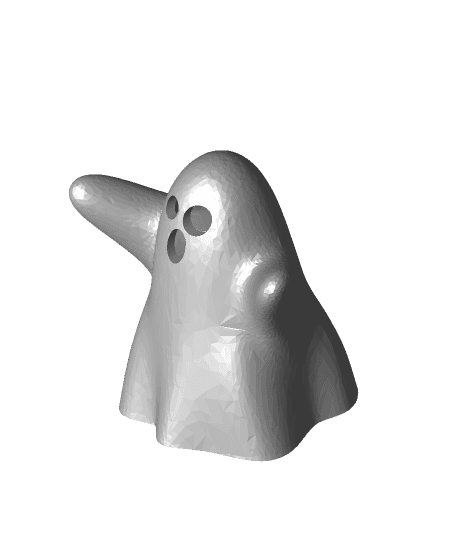 Ghosts - Spooky Boos! 3d model