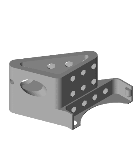 Prusa Mini Nozzle Cam v1 - easy to print 3d model