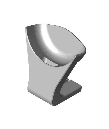 Alexa Stand Without Any supports 3d model