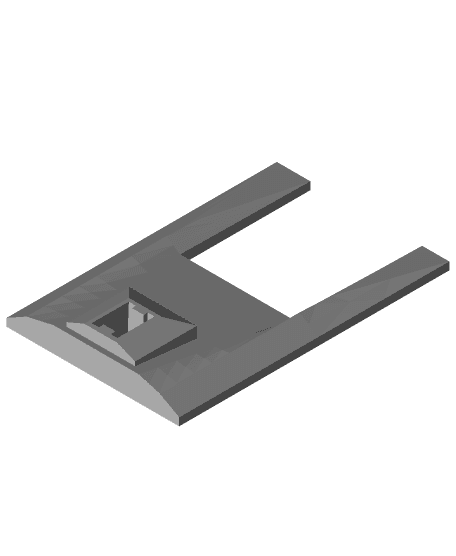 drone stand base.stl 3d model