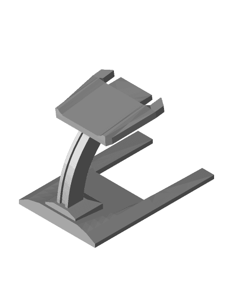 drone stand preview.stl 3d model