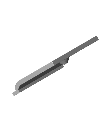 AMS Stand 10mm rod - decorated right.stl 3d model
