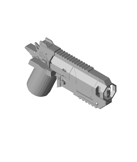 lego apex legends guns 3d model