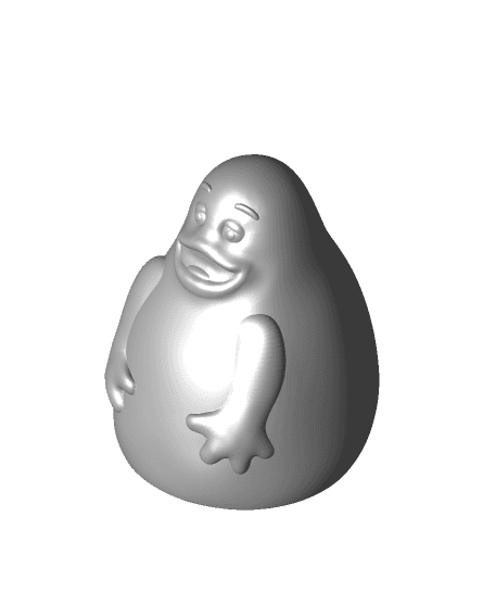 Articulated Grimace Painted.3mf 3d model