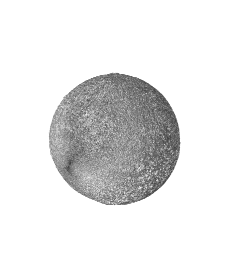 Moon 125mm.stl 3d model