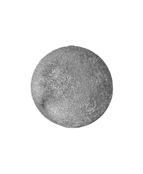 Moon 150mm.stl 3d model