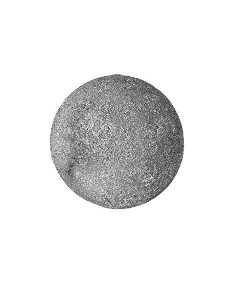 Moon 175mm.stl 3d model