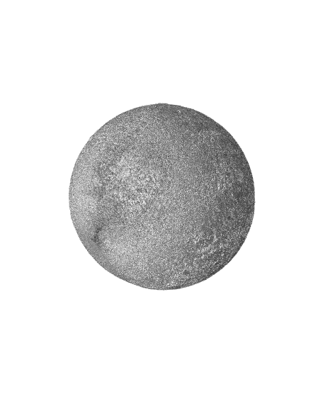 Moon 225mm.stl 3d model