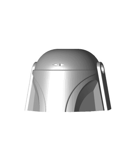 Lego Helmet.STL 3d model