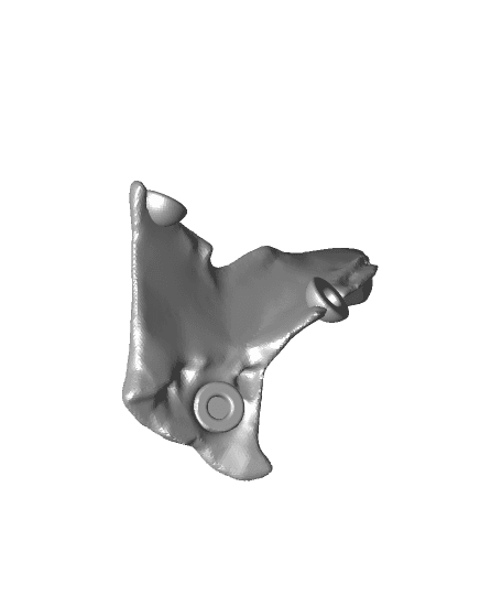 Zygomatic Bone left.stl 3d model