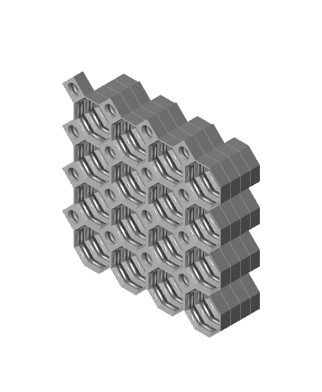 Mini Multiboard Tiles - x4 Stack.stl 3d model