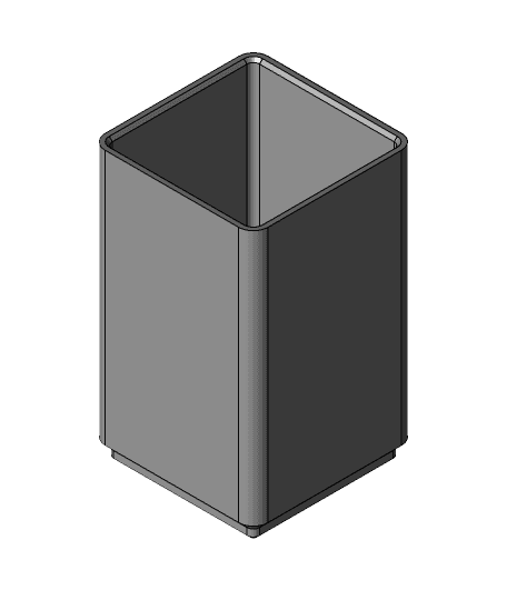 Gridfinity-1x1x70.stp 3d model