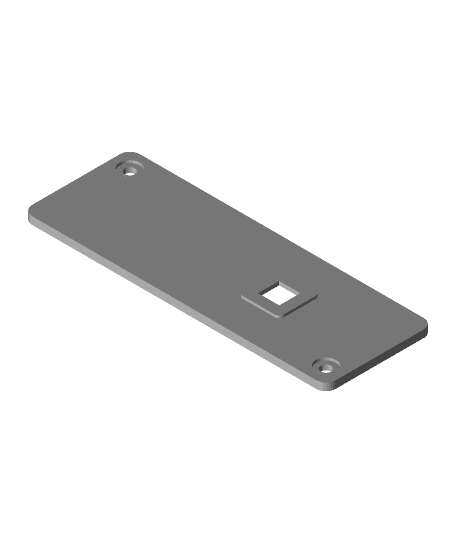 Arduino Nano BLE 33 Case Lid.stl 3d model