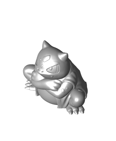 Naruto_Bulbasaur01.stl 3d model