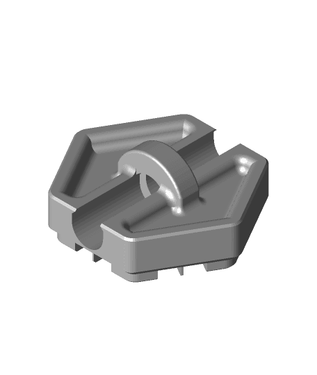 Hextraction Gauss Cannon 20 mm x 2 mm.STL 3d model