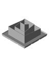 Gridfinity_Ziggurat.stl 3d model