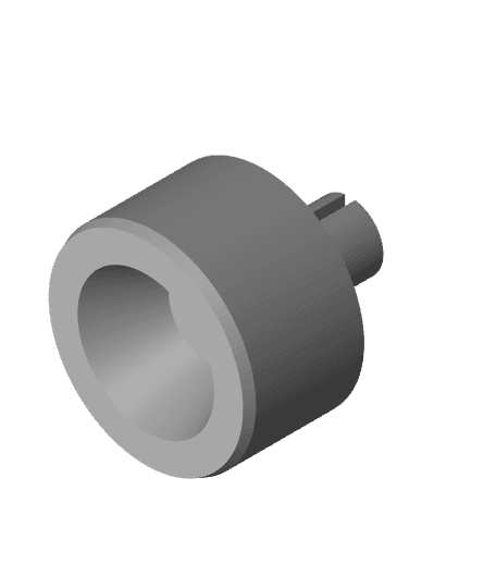 Wheel With Bearing.stl 3d model