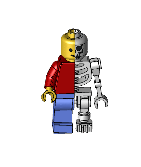 Lego.x_t 3d model