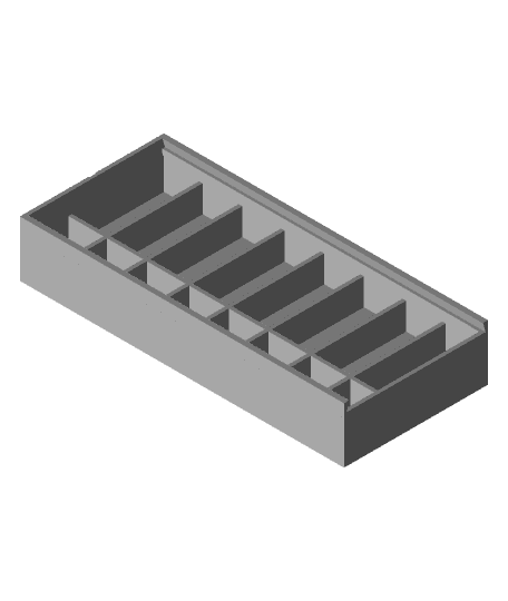 Architecture chess box.stl 3d model