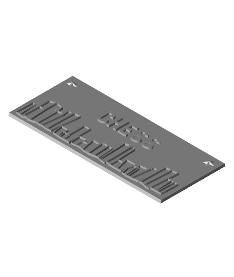 Architecture chess lid.stl 3d model