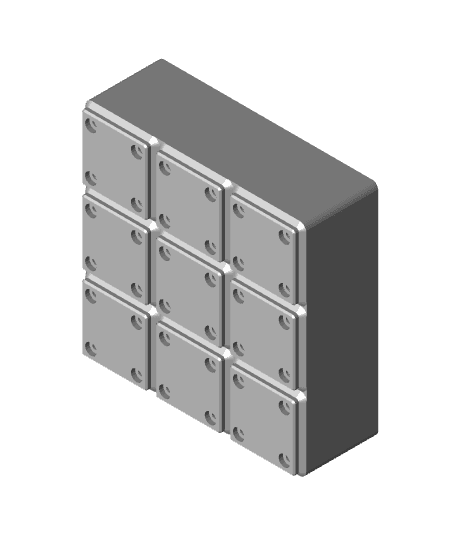 Gridfinity Basic Boxes 3d model