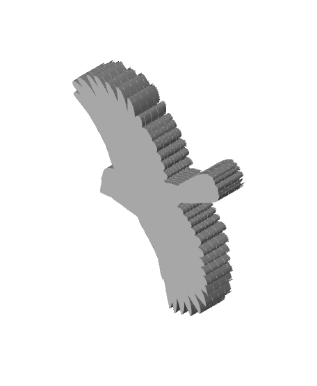 Cardi Bird 0.2mm.stl 3d model