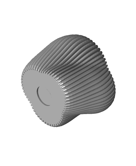 The Trysta - Vase Mode Pendant Light_Bambu by Mimetics3D.stl 3d model
