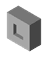 2X Height Square Pixel.stl 3d model