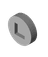 Standard Round Pixel With Bump.stl 3d model