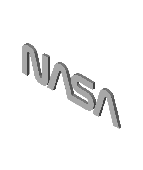 Nasa - Front.stl 3d model